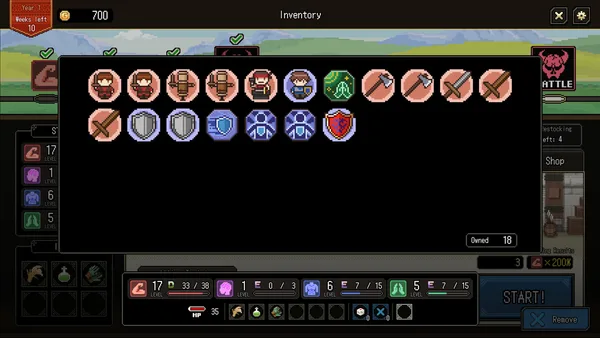 Who Trained the Hero? -Spin of Fate- screenshot 16