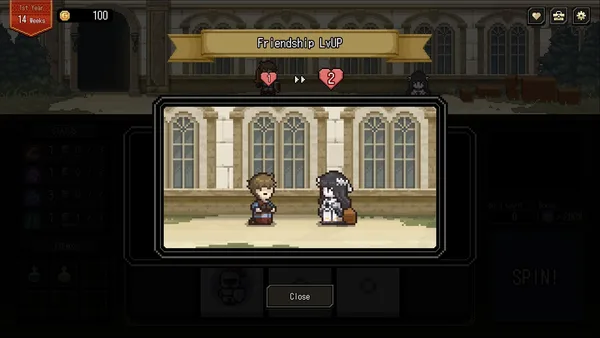 Who Trained the Hero? -Spin of Fate- screenshot 17