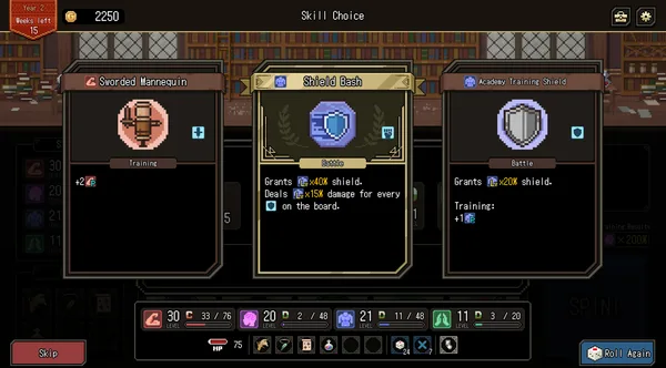 Who Trained the Hero? -Spin of Fate- screenshot 2