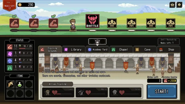 Who Trained the Hero? -Spin of Fate- screenshot 4