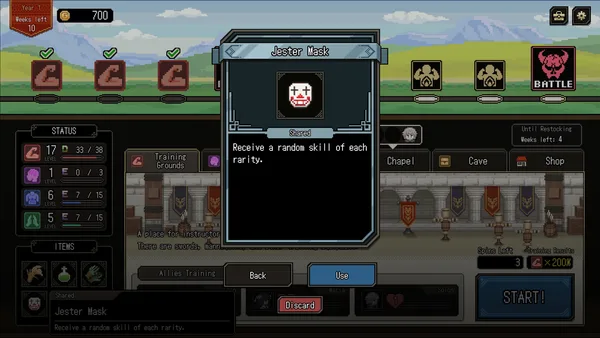 Who Trained the Hero? -Spin of Fate- screenshot 5