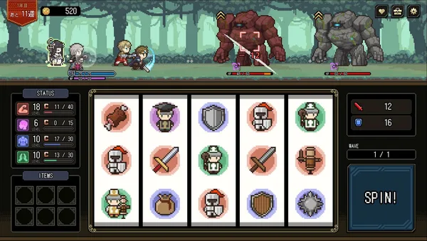Who Trained the Hero? -Spin of Fate- screenshot 6