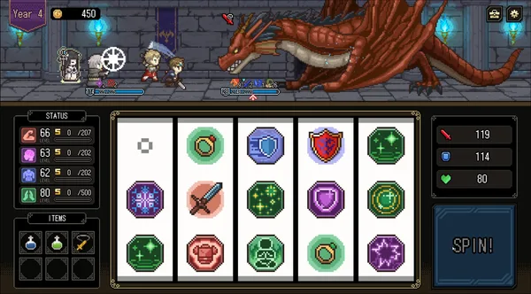 Who Trained the Hero? -Spin of Fate- screenshot 8