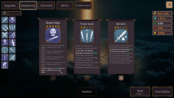 Re:Blade screenshot 4