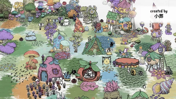 Garden Ink screenshot 1