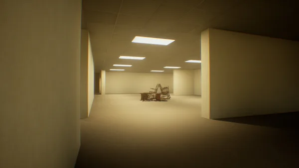 Backrooms: Exploration screenshot 1