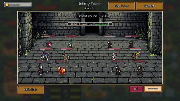 Fantasy Idle Dungeon screenshot 2