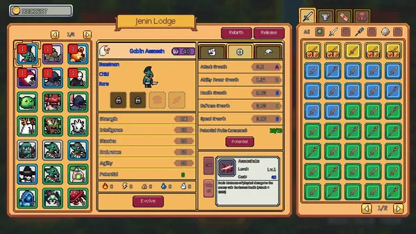 Fantasy Idle Dungeon screenshot 7