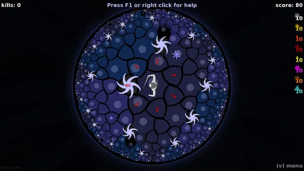 HyperRogue screenshot 1