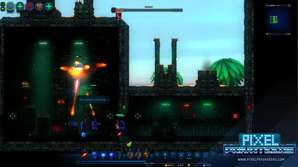 Pixel Privateers screenshot 1