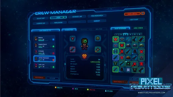 Pixel Privateers screenshot 2