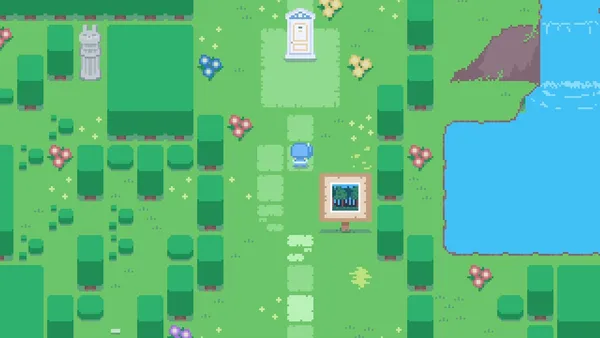 Bibbidiba fan game screenshot 2