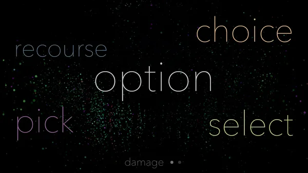 Synonymy screenshot 1