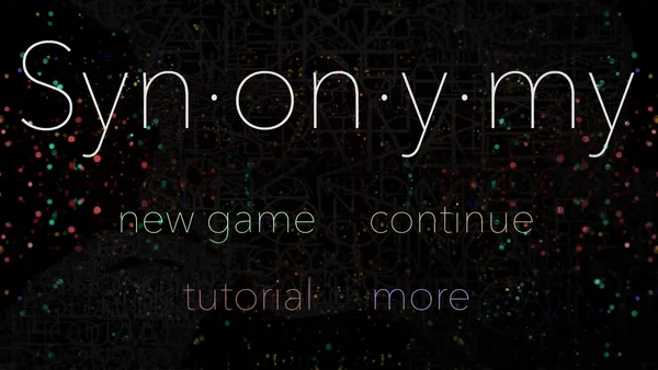 Synonymy screenshot 2