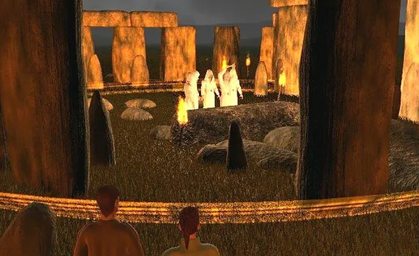The Mystery of the Druids screenshot 6