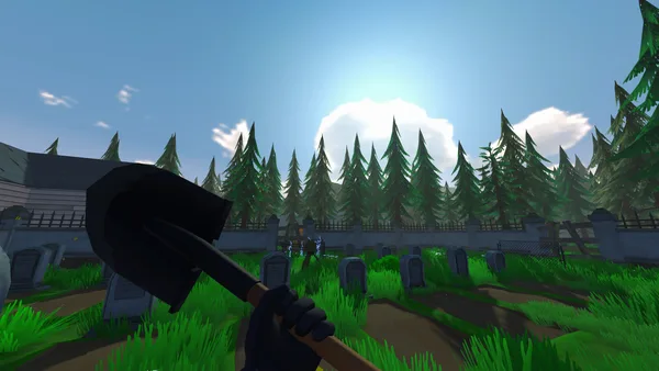 Zombie Graveyard Simulator screenshot 13