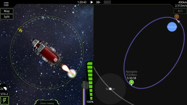 SimpleRockets screenshot 2