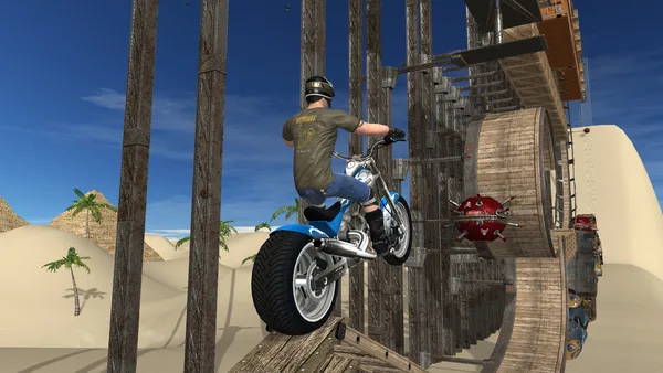 Motorbike screenshot 1