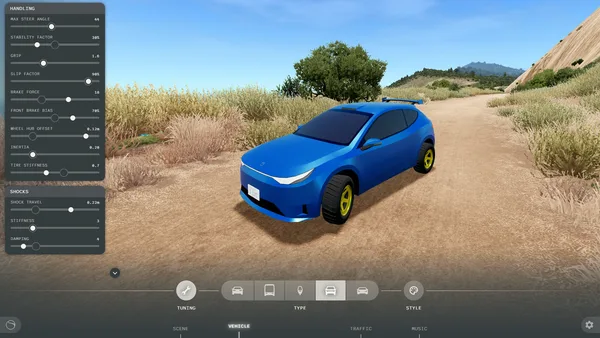 Slow Roads screenshot 8