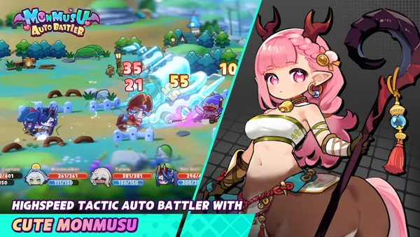 Monmusu Girls: Autobattler screenshot 8
