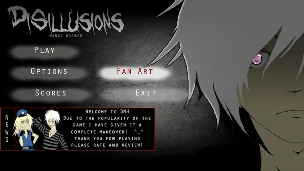 Disillusions Manga Horror screenshot 7