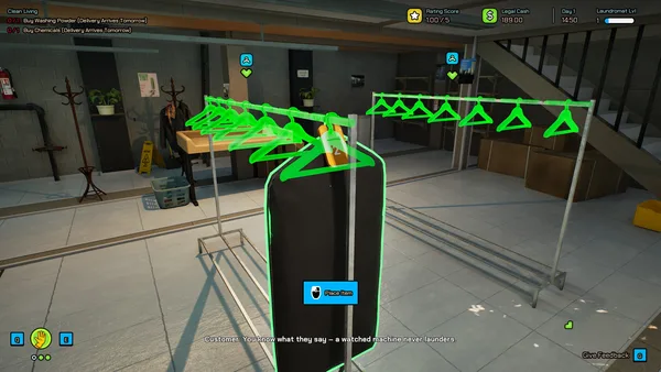 Laundering Simulator - Clean Cash and Laundry screenshot 21