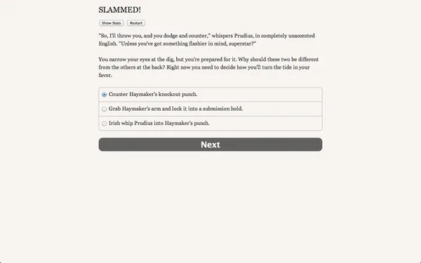 SLAMMED! screenshot 1