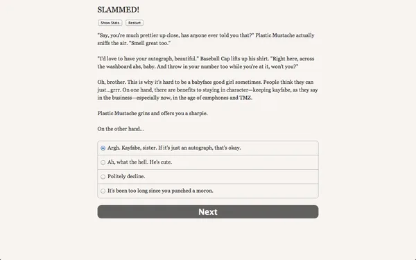 SLAMMED! screenshot 2