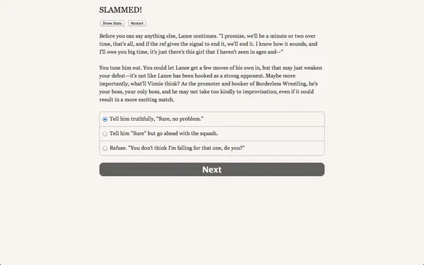 SLAMMED! screenshot 3