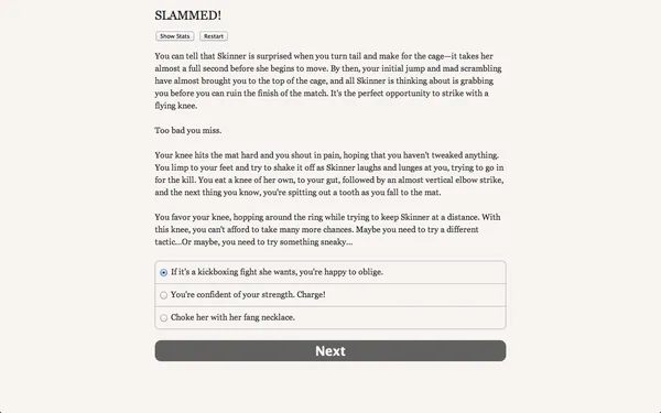 SLAMMED! screenshot 4