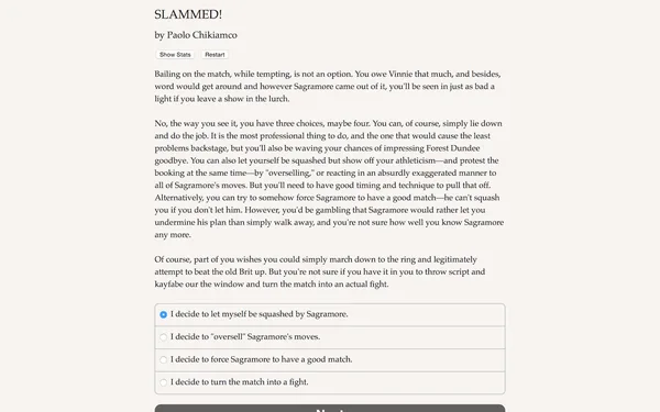 SLAMMED! screenshot 5