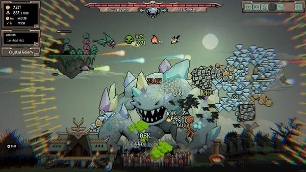 IDLE BOSS RUSH screenshot 1