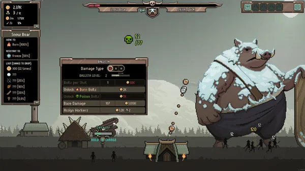 IDLE BOSS RUSH screenshot 4