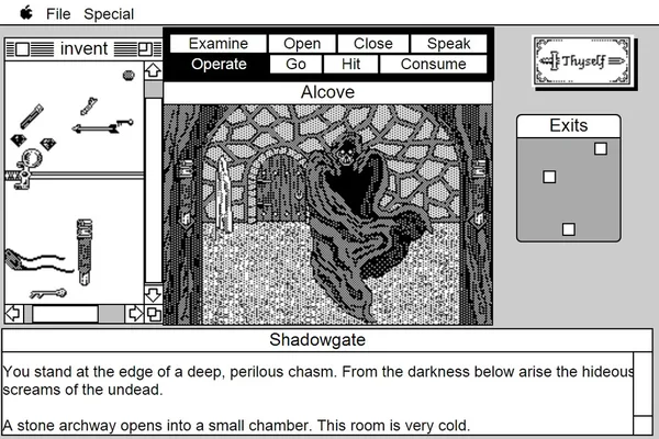 Shadowgate: MacVenture Series screenshot 12