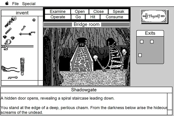 Shadowgate: MacVenture Series screenshot 13