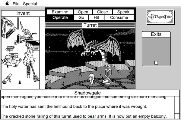 Shadowgate: MacVenture Series screenshot 17