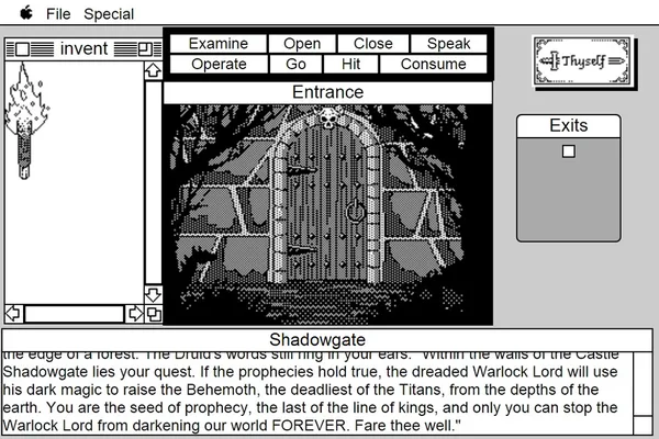 Shadowgate: MacVenture Series screenshot 18