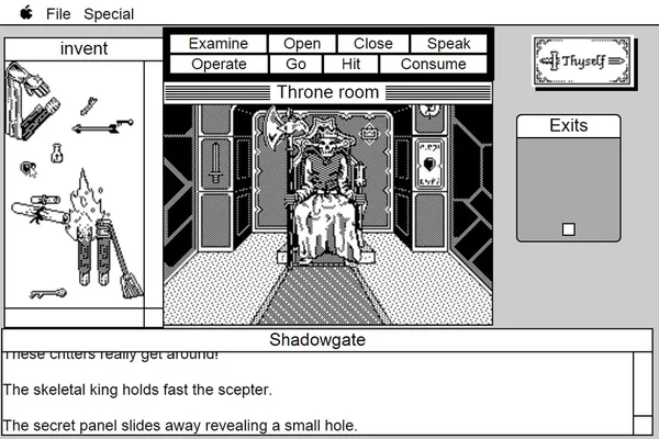 Shadowgate: MacVenture Series screenshot 20