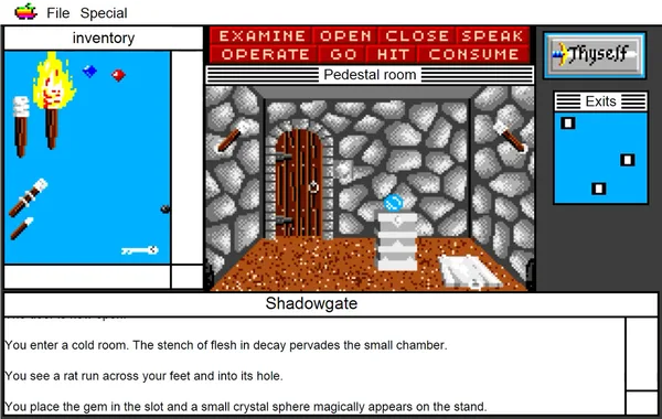 Shadowgate: MacVenture Series screenshot 4