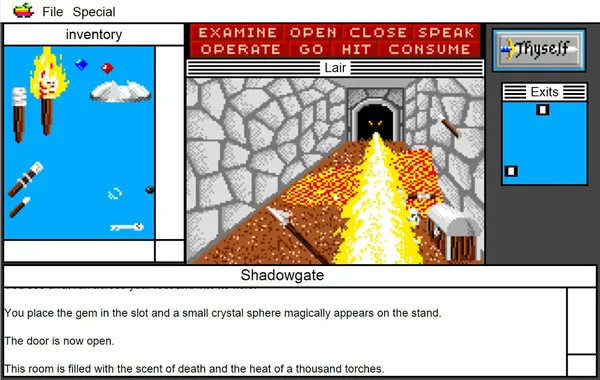 Shadowgate: MacVenture Series screenshot 5