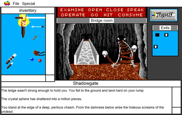 Shadowgate: MacVenture Series screenshot 6