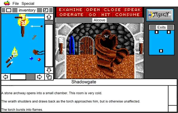 Shadowgate: MacVenture Series screenshot 9