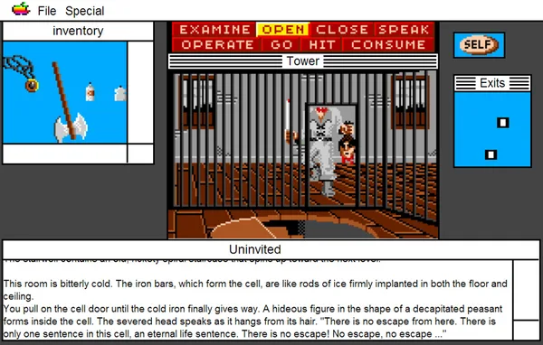 The Uninvited: MacVenture Series screenshot 6