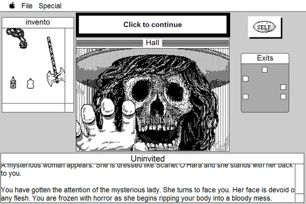 The Uninvited: MacVenture Series screenshot 8