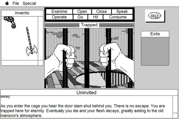 The Uninvited: MacVenture Series screenshot 9