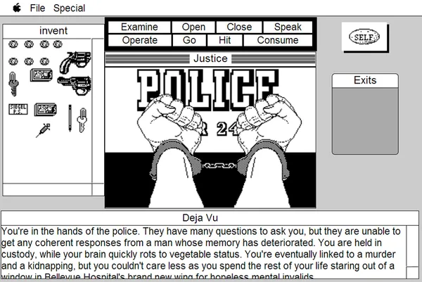 Déjà Vu: MacVenture Series screenshot 10
