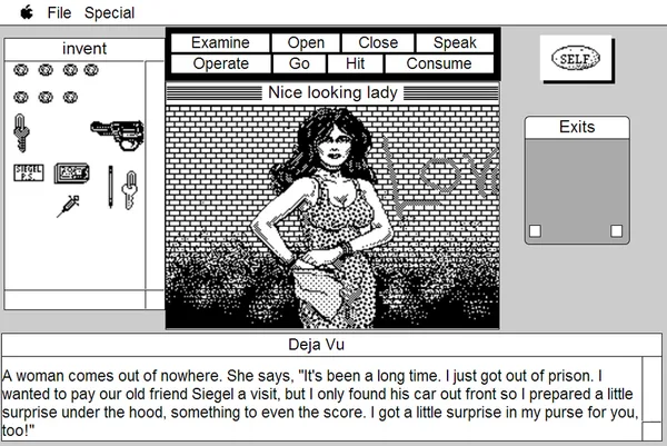 Déjà Vu: MacVenture Series screenshot 11