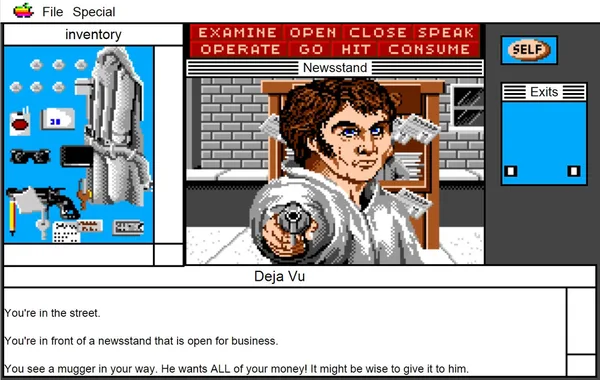 Déjà Vu: MacVenture Series screenshot 4