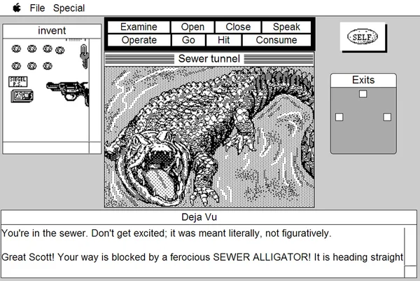 Déjà Vu: MacVenture Series screenshot 6