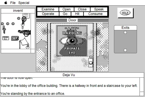 Déjà Vu: MacVenture Series screenshot 8